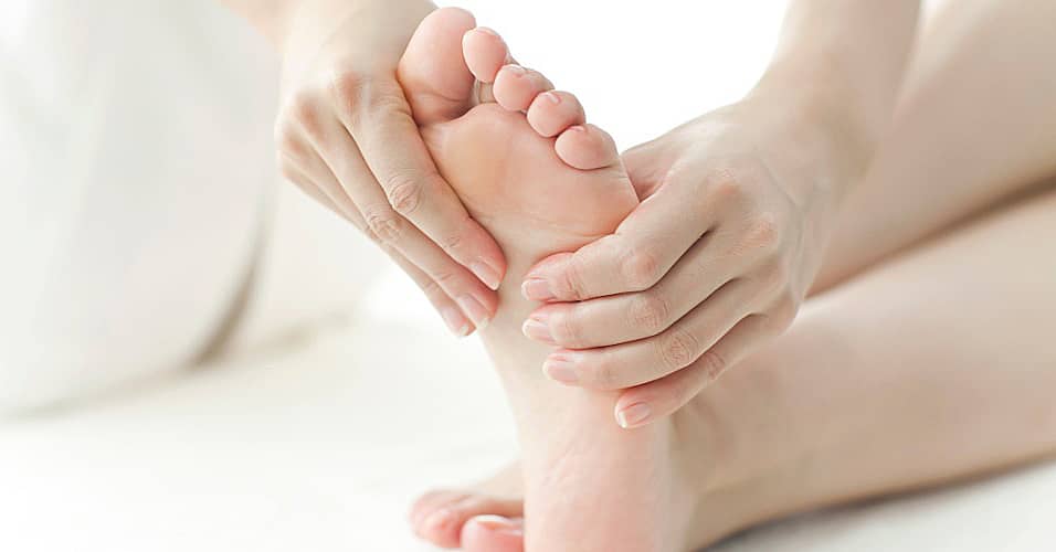 La Réflexologie - Séance de massage
